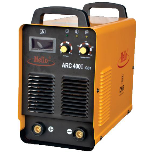 MELLO ARC Inverter Welding Machine (IGBT) 20-350A, 19kg ARC400I